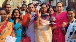 Lok Sabha polls: Tripura records 68.35 pc voter turnout, West Bengal 66.34 pc till 3 pm